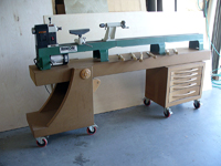 Wood Lathe - Custom Made Items For Sale - Hayes Woodworks