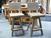 Bar Stools - Project Gallery - Hayes Woodworks