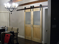 Barn Doors - Project Gallery - Hayes Woodworks