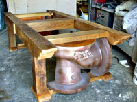 Coffee Table Frame - Project Gallery - Hayes Woodworks