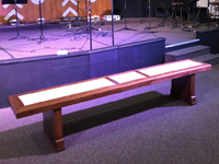 Communion Altars - Project Gallery - Hayes Woodworks
