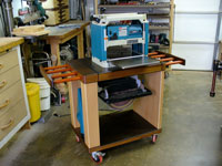 Flip Cart - Project Gallery - Hayes Woodworks