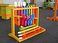 PVC Xylophone - Project Gallery - Hayes Woodworks