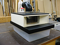 Thien Baffle Dust Separator - Project Gallery - Hayes Woodworks