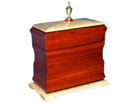 Urn - Project Gallery - Hayes Woodworks