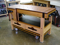 Workbench - Project Gallery - Hayes Woodworks