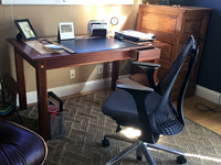 Writing Desk - Project Gallery - Hayes Woodworks